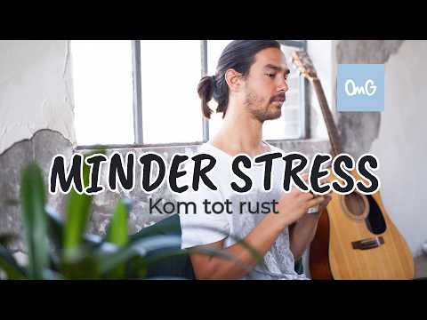 Playlist met ademoefeningen tegen stress